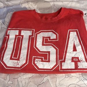 Large target shirt USA/ 4th of July